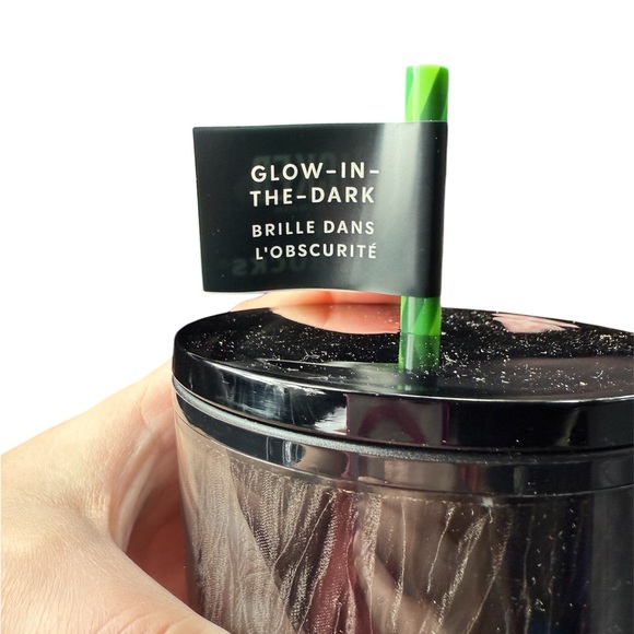 NWT Wicked x Starbucks Limited Edition Defy Gravity Glow-in-the-Dark Tumbler Cup - Picture 4 of 6